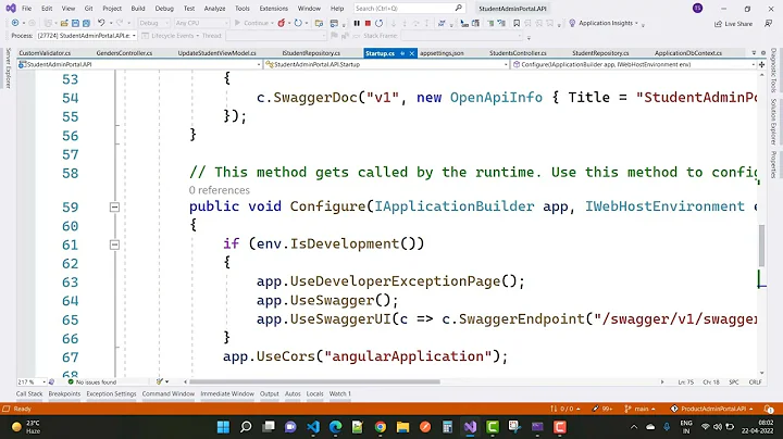 Fix: Failed to load resources the server responded with a filename status of 404 | Web API ASPNET