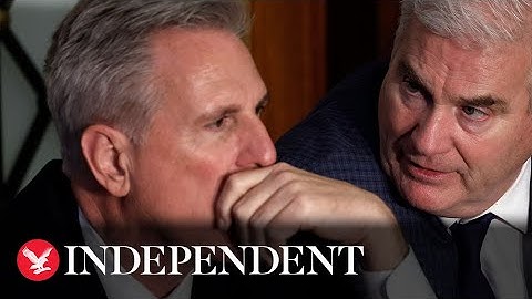 Watch again: Kevin McCarthy loses six consecutive votes in bid for Speaker of the House