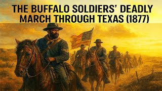 1877 Buffalo Soldier Disaster – Forgotten U.S. Army Story #USArmyHistory #BuffaloSoldiers