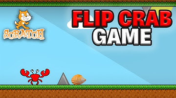 Build a Fun Crab Game in Scratch 3.0 | Easy Coding Tutorial