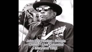 John Lee Hooker   Boogie Chillen Live