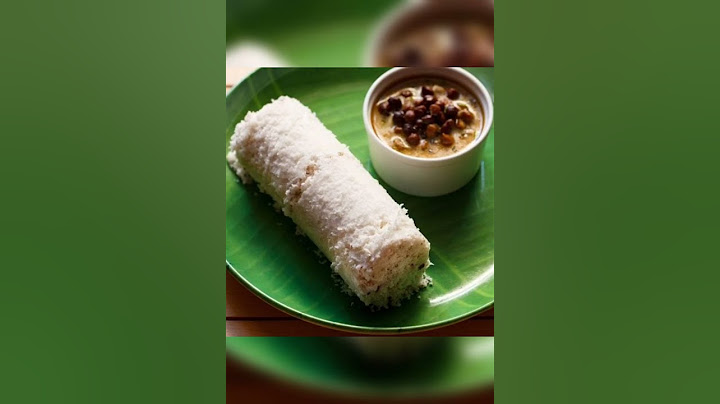 ... with kadala curry is one of the most popular breakfast of Kerala. Puttu is a filling & flaky ...