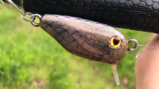 Holoshift crankbait