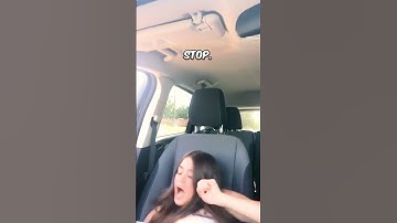 This mom rolled her daughter