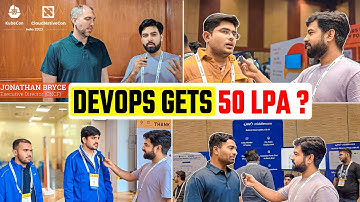 We Asked SRE, DevOps and Cloud Engineers Their Salaries at KubeCon India 2025
