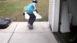 Kickflip Gap Attempt
