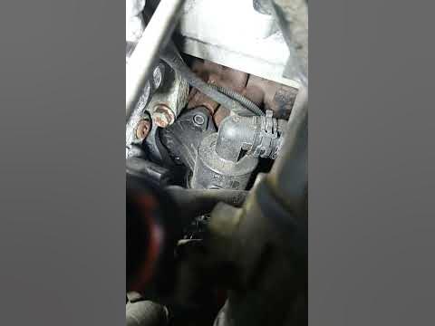 Audi A3 2.0TDİ Thermostat replacment - YouTube