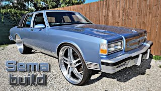 Show & Go customs frame off box chevy