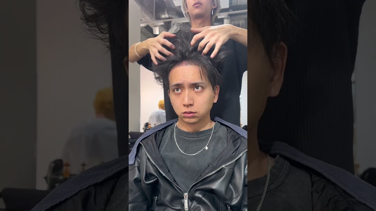 【NEW けんきさんヘア】@T_kenki今回は「緩めニュアンスパーマアップデート。けんきさんを見てご来店された方は初回全メニュー20%オフ(Aegis指名のみ)#けんき #zetadivision