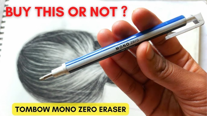 Eraser Review: Tombow Mono Zero – Polar Pencil Pusher