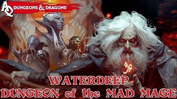 Waterdeep: Dungeon of the Mad Mage || Unboxing & Overview (WizKids Dungeons & Dragons)