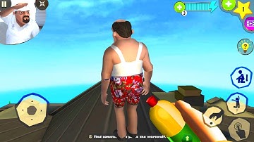 Scary Stranger 3D Update Special Levels Control Miss T & Mr Grumpy Secret Room (Android, iOS)