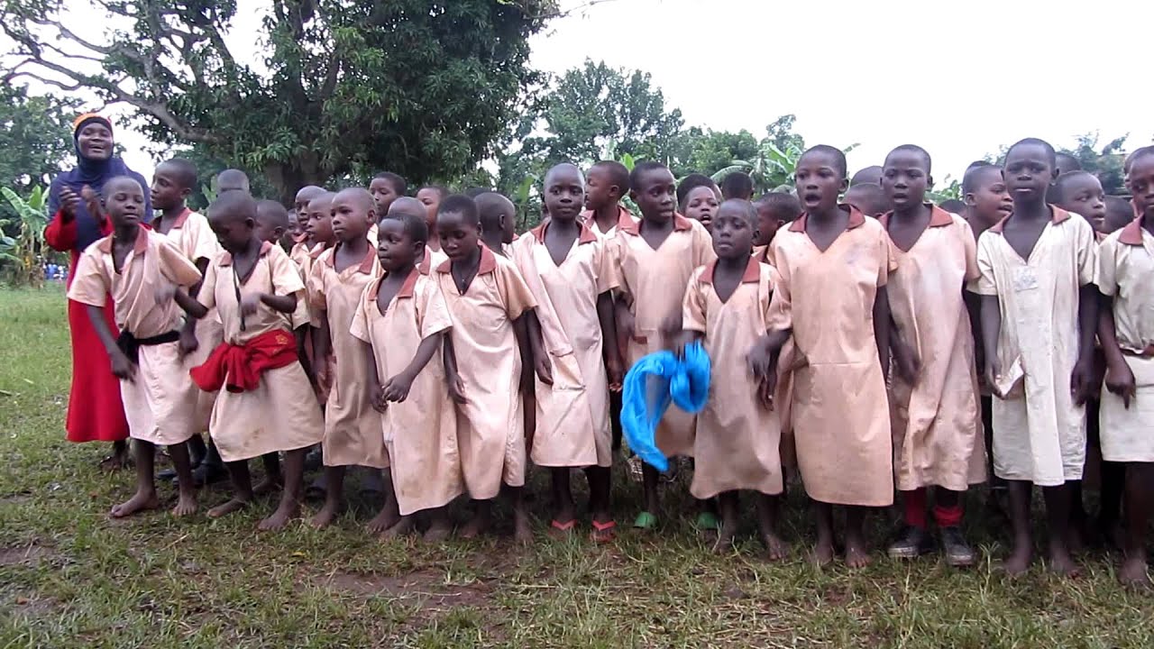 Kitale School Kids Singing Youtube