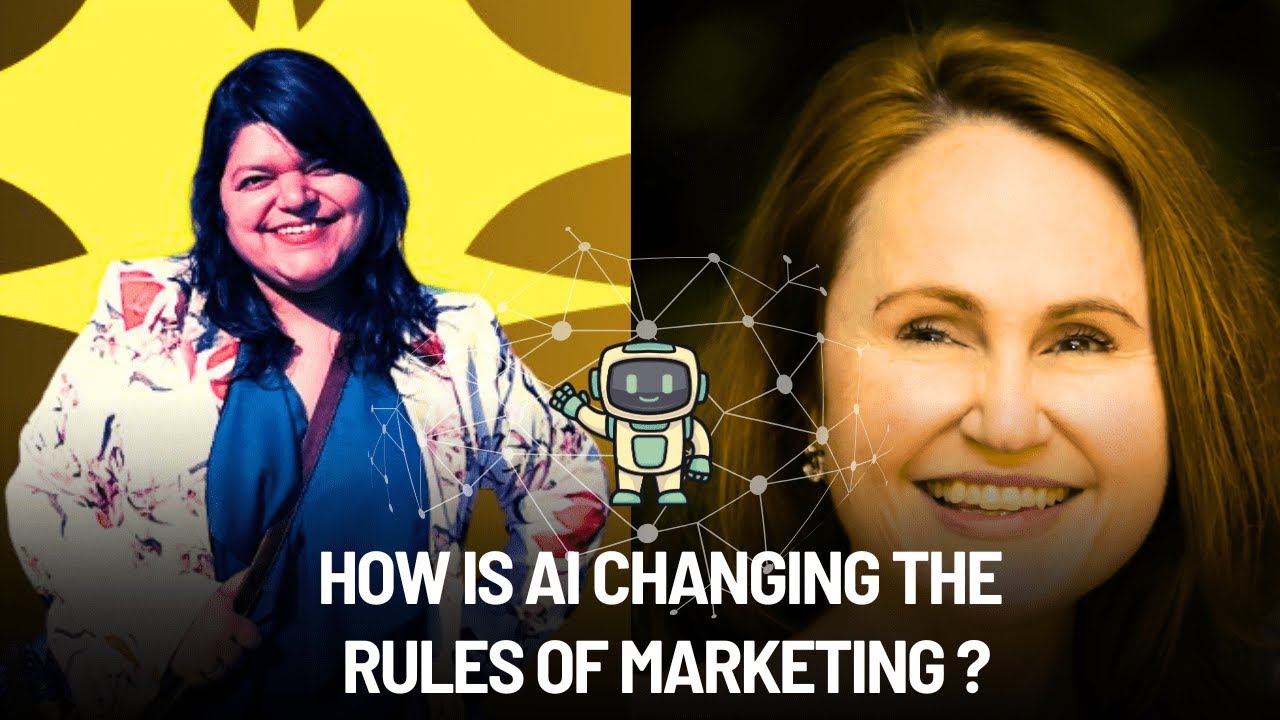 How Is AI Changing The Marketing Playbook Ft Gillian Utesch SheEO How is ai changing the marketing playbook ft gillian utesch sheeo