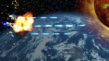 Gradius V stage 1 gameplay