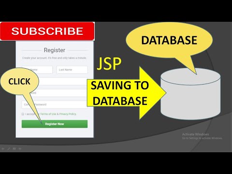 How to connect HTML form with MYSQL database using JSP(Eclipse IDE,Tomcat server,Mysql database)