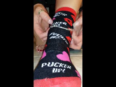Marinating socks