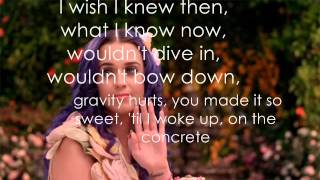 Wide Awake - Katy Perry LYRIC VIDEO