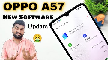 OPPO A57 New Software Update || OPPO A57 New Update How To Install 🔥🔥🔥
