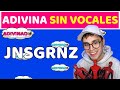 ADIVINA EL NOMBRE DEL STREAMER SIN VOCALES 🎮 Adivinado 🕹️