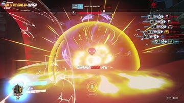 Overwatch - My first quintuple kill