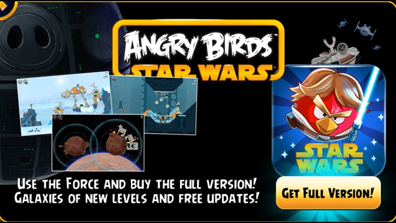 Angry Birds Star Wars HD Free 1.1.1 PC Port Gameplay