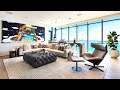 Extravagant Cutting-Edge Contemporary Apartment Interior Design in Miami, FL, USA (by Blanca Wall)