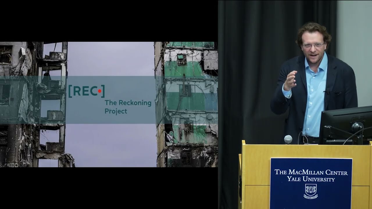 Peter Pomerantsev - 2025 George Herbert Walker, Jr. Lecture