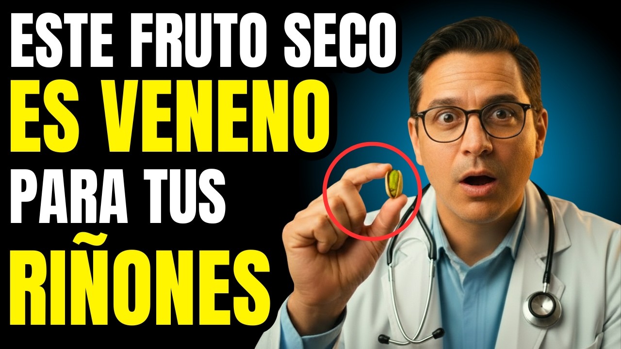 3 Frutos Secos que Dañan tus RIÑONES sin que lo sepas (Evítalos AHORA)