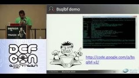 Defcon 18 Hacking Oracle from web apps Sumit Siddharth
