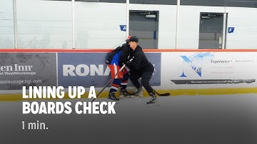 Lining Up a Boards Check