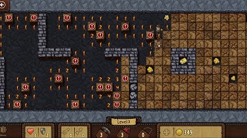 Microsoft Minesweeper Adventure | Level 3
