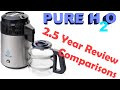 Megahome countertop water distiller MH943S 2.5 year long term review with purity comparison tests