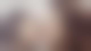 Hot Latina and Asian Lesbian French Kissing