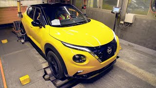 Nissan Juke (2024) Quality Control