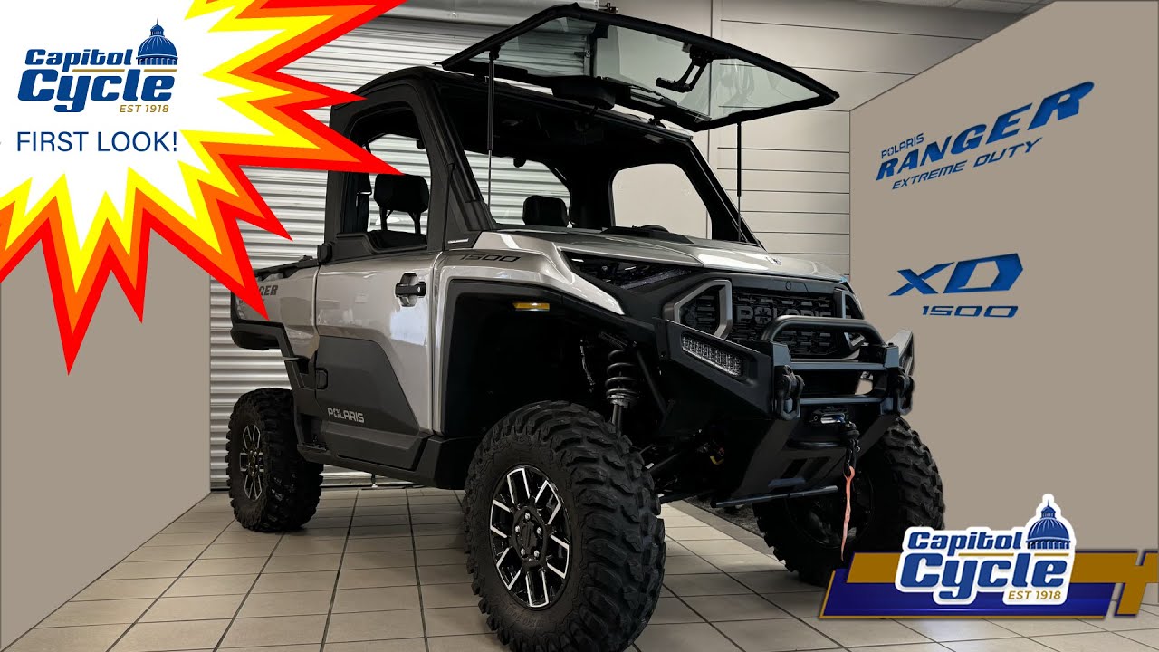 ALL NEW 2024 POLARIS RANGER XD NORTHSTAR EDITION ON DISPLAY FOR A