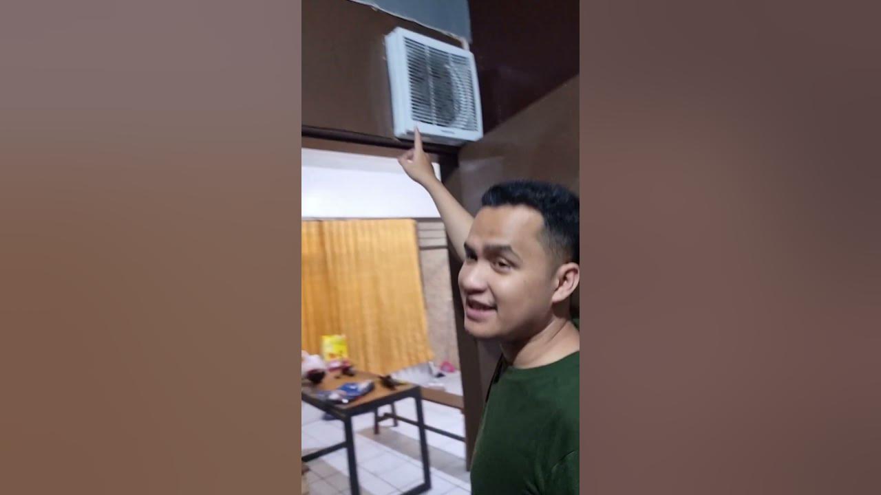 Gadget Wajib Kosan Tanpa Jendela Exhaust/blower biar kamar gak pengap & jadi dingin