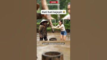 Jangan Pegang Bawahnya! 😂 #kakekhujan #memes #kakekhujanvibes #dialogambigu #lucu #rain #komedi