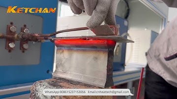 Induction Brazing of Cutting Tool | Induction Brazing Of Carbide Tool