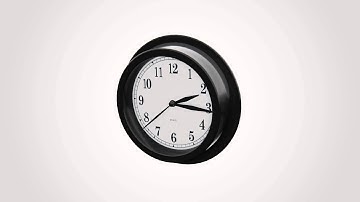 Free UE4 asset - IKEA clock