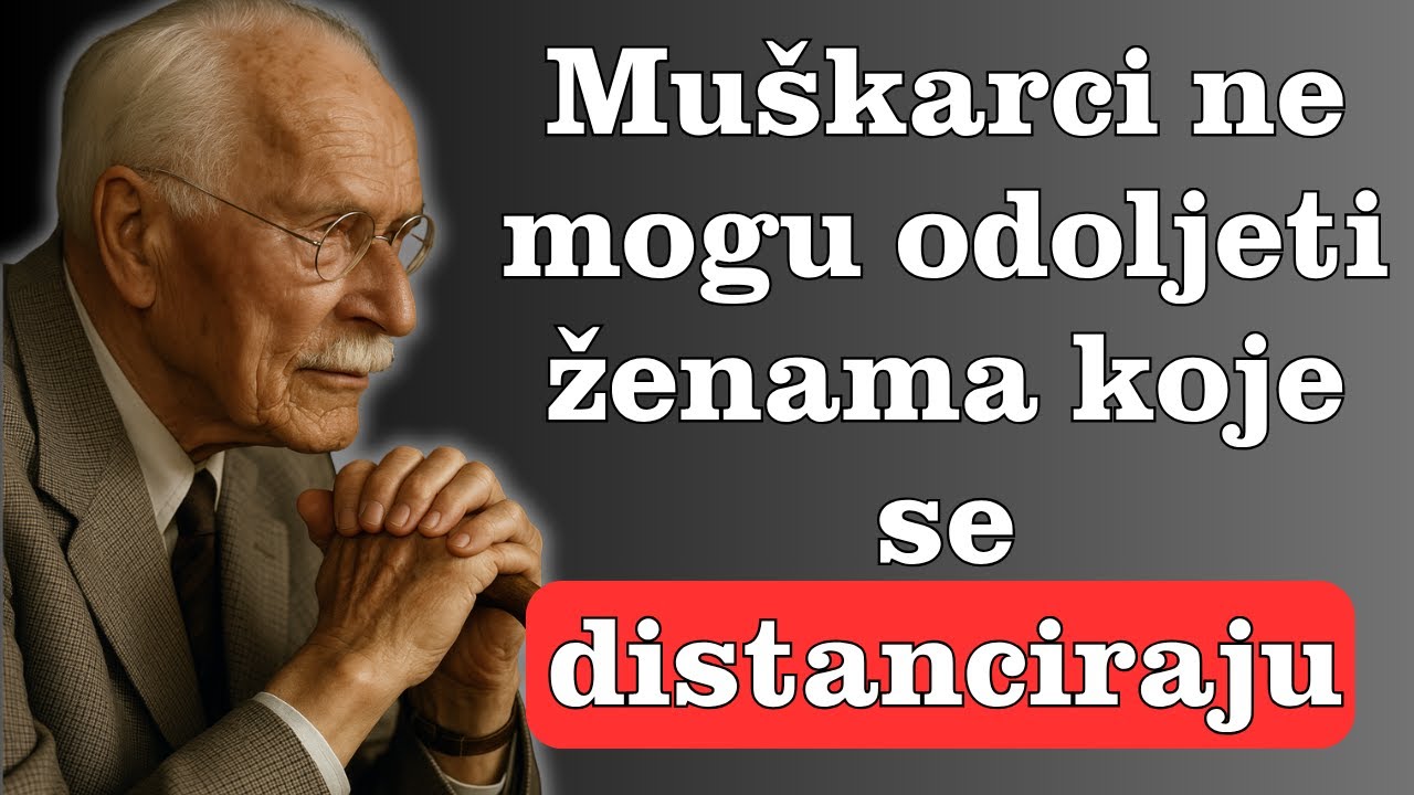 Tajna: muškarci se zaljubljuju u žene koje se emocionalno distanciraju | Psihologija Carla Junga