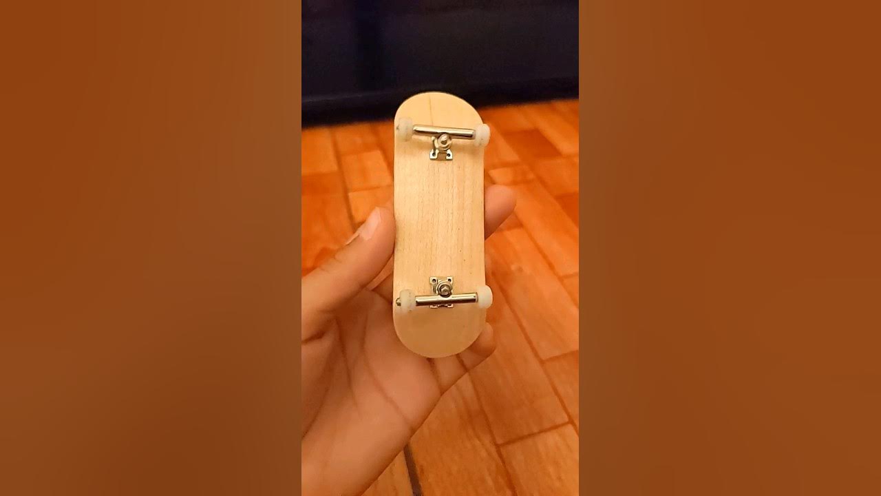 prep fingerboard wooden review YouTube
