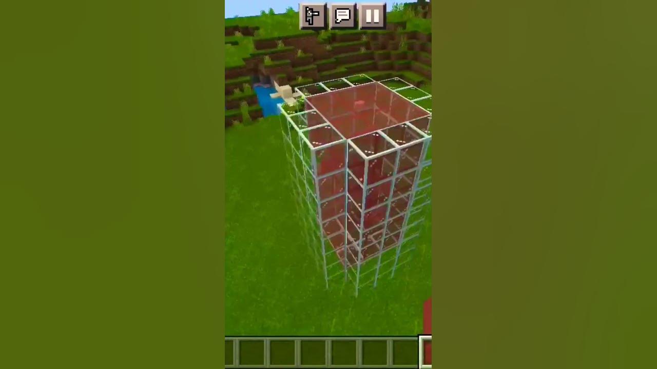 Как построить стакан компота в Майнкрафте #meme #minecraft # ...