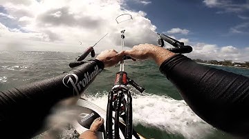 BRM Cloud 13m Kite C1 Boarding Maui Strutless13 Meter