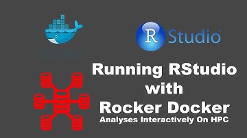 Running RStudio with Docker
