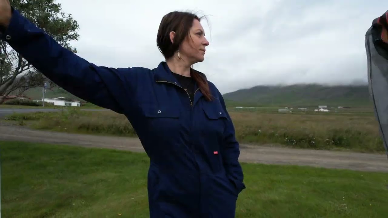 New sculptures for Arctic Coast Way. Iceland