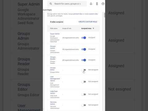 How to Assign