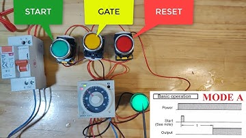 Hướng dẫn cài đặt và giải thích tính năng của timer H3CR-A OMRON @khoiomron