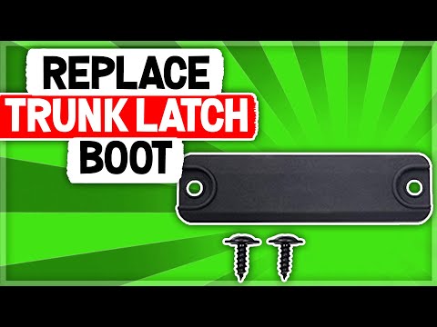 How to Replace Trunk Latch on Lexus RX SUV