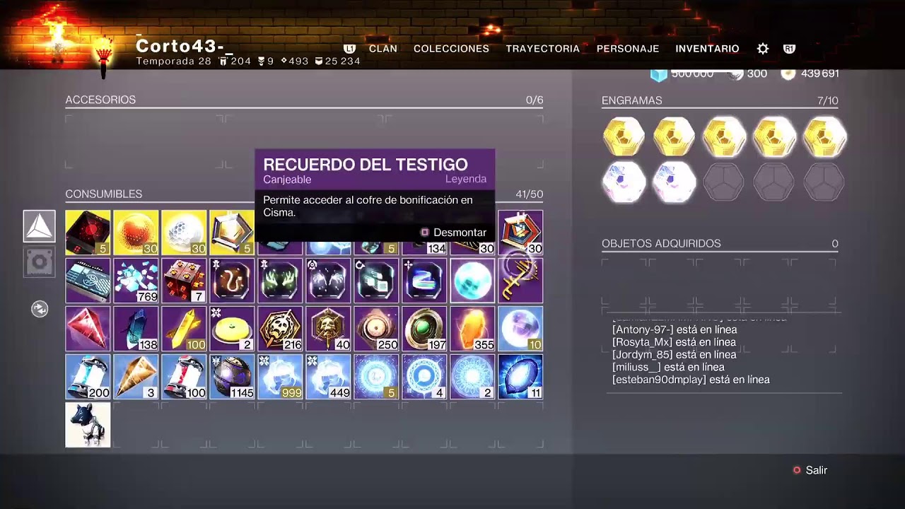 🌟Destiny 2🌟 - 🫠 Ayudas y Actividades: 19 😉 Corty